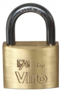 6,0 PZ Di VIRO 555 LUCCHETTO OTT RETTANGOLARE 50 MM