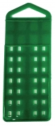250,0 PZ Di PLACCHETTA SELF SERVICE 145X55 MM VERDE
