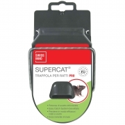 4,0 PZ Di TRAPPOLA PER RATTI CON ESCA SUPERCAT PRO 1 PZ