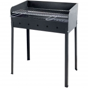 1,0 PZ Di BARBECUE IN ACCIAIO STELLA 50X40X90 CM