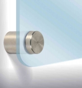 6,0 BL Di BL DISTANZIALE PER TARGA D 19X25 MM NIC SAT 4 PZ