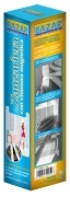 1,0 PZ Di ZANZARIERA MAGNETICA 120XH240 CM NERO/ANTRACITE