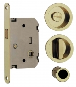 1,0 PZ Di KIT PORTA SCORR NICCHIA D 48 MM SCOMP TOT CRO SAT