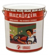 1,0 PZ Di IDROPITTURA LAVABILE MURALEVIM 14 L