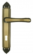 4,0 PZ Di MANIGLIA OTTONE GIGLIO Q. 8/90