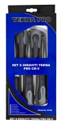 1,0 CF Di CACCIAVITE TEKNA PRO SET 6 PZ