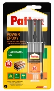 6,0 PZ Di PATTEX SALDATUTTO MIX SIRINGA  28 G