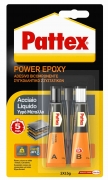 6,0 PZ Di PATTEX ACCIAIO LIQUIDO TUBO 30 G
