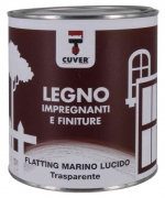 6,0 PZ Di FLATTING CUVER MARINE LUCIDO INCOLORE 375 ML