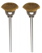 1,0 PZ Di PROXXON 28963 FIG.22 SPAZZOLE OTTONE 13 MM