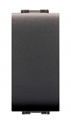 12,0 PZ Di LIFE ART.4000 INTERRUTTORE UNIPOLARE NERO