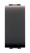12,0 PZ Di LIFE ART.4003 DEVIATORE UNIPOLARE NERO