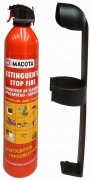 1,0 PZ Di ESTINTORE STOP FIRE CON SUPPORTO 700 ML