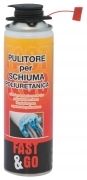 12,0 PZ Di FASTGO PULITORE SCHIUMA POLIURETANICA 500 ML