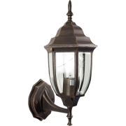 1,0 PZ Di LANTERNA BOMBAY C/BRACCIO BRONZO ANTICHIZZATO