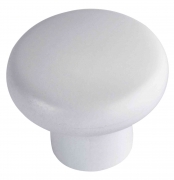 6,0 BL Di BL POMOLO IN RESINA 24 PP D 24 MM BIANCO 2 PZ
