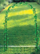 1,0 PZ Di ARCO IN METALLO PER FIORI 140X38X200/240 CM