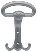 10,0 PZ Di APPENDIABITI WP 99 MG 24209 94X150 MM CROMO OP