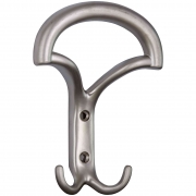 12,0 PZ Di APPENDIABITI MG40089 108X145 MM NICHEL SATINATO