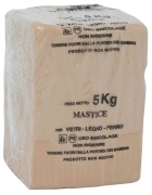 20,0 KG Di MASTICE PER VETRI DA KG.5