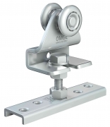 15,0 PZ Di OMGE   22 CARRELLO A 2 RUOTE D 24 MM PORT 35 KG
