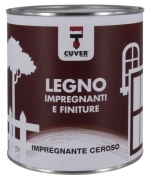 6,0 PZ Di IMPREGNANTE CEROSO CUVER 750 ML MOGANO Y01