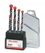 10,0 CF Di SERIE 8 PUNTE PER PIETRAME DRILLMAX
