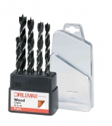 10,0 CF Di SERIE 8 PUNTE PER LEGNO DRILLMAX