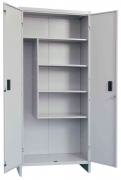 1,0 PZ Di ARMADIO PORTASCOPE 2 ANTE 60X40XH179 CM IN KIT