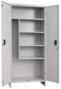 1,0 PZ Di ARMADIO PORTASCOPE 2 ANTE 80X40XH179 CM IN KIT