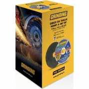 1,0 CF Di GRINDING DISCO PER FERRO D 115X1,6 MM CONF 100 PZ