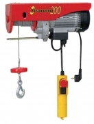 1,0 PZ Di PARANCO ELETTRICO LEUROPEA 200 KG CAVO 18 M