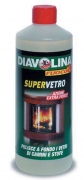 6,0 PZ Di PULITORE SUPERVETRO DIAVOLINA RICARICA 1000 ML