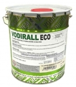 1,0 PZ Di ALLUMINIO RESINATO ALLACQUA VODIRALL ECO  5 L