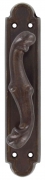 10,0 PZ Di CREMONESE OTTONE BRONZATO BAROCCO C/FORI