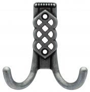 12,0 PZ Di APPENDIABITI ANTICATO 43144 ZAMA 80X81 MM RUSTIQUE