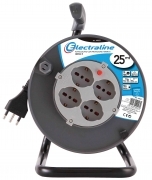 1,0 PZ Di AVVOLGICAVO ML.25 3X1,5 4BIP/SCH+PROTEZ/49027