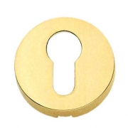 10,0 PZ Di BOCCHETTA OTTONE COPRIVITE D 45 MM F.Y. LUCIDO