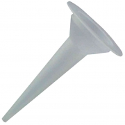 1,0 PZ Di UGELLO RICAMBIO PER PISTOLA SILICONE ALLUMINIO