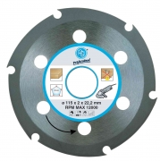 1,0 PZ Di POGGI 419.90 DISCO PER LEGNO D 115X2 MM FORO 22,2