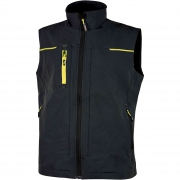 1,0 PZ Di U-POWER GILET SATURN NERO/GIALLO TG.  M