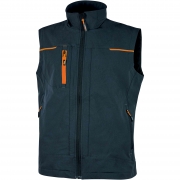 1,0 PZ Di U-POWER GILET SATURN BLUE/ARANCIO TG.  M