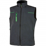 1,0 PZ Di U-POWER GILET SATURN GRIGIO/VERDE TG.XXL