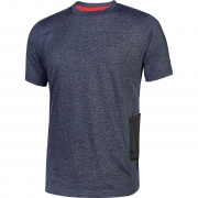1,0 PZ Di U-POWER T-SHIRT ROAD BLUE TG.XXL