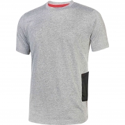 1,0 PZ Di U-POWER T-SHIRT ROAD GRIGIO TG.XXL