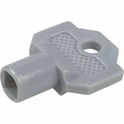 50,0 PZ Di CHIAVE PER TAVELLINO IN PVC