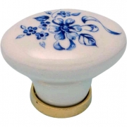 6,0 BL Di BL POMOLO PORCELLANA OVALE C/BASE F/07 2 PZ