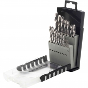 1,0 CF Di SERIE 19 PUNTE HSS FRESATE D 1-10 MM