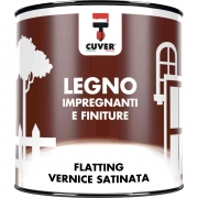 2,0 PZ Di FLATTING CUVER VERNICE SATINATA 2,5 L