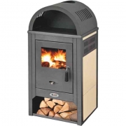 1,0 PZ Di STUFA A LEGNA VIENNA BEIGE